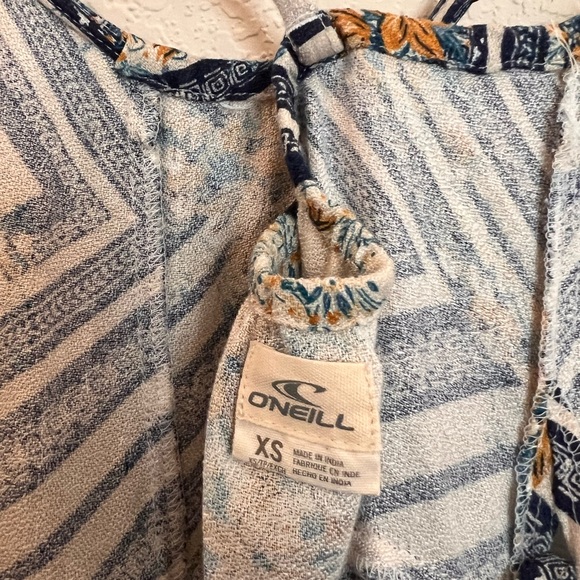 O’Neill Midi Wrap Dress - XS - Like New - Picture 3 of 4